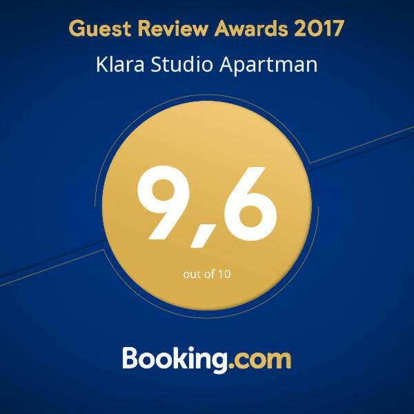 Klara Studio Apartman Split Eksteriør billede