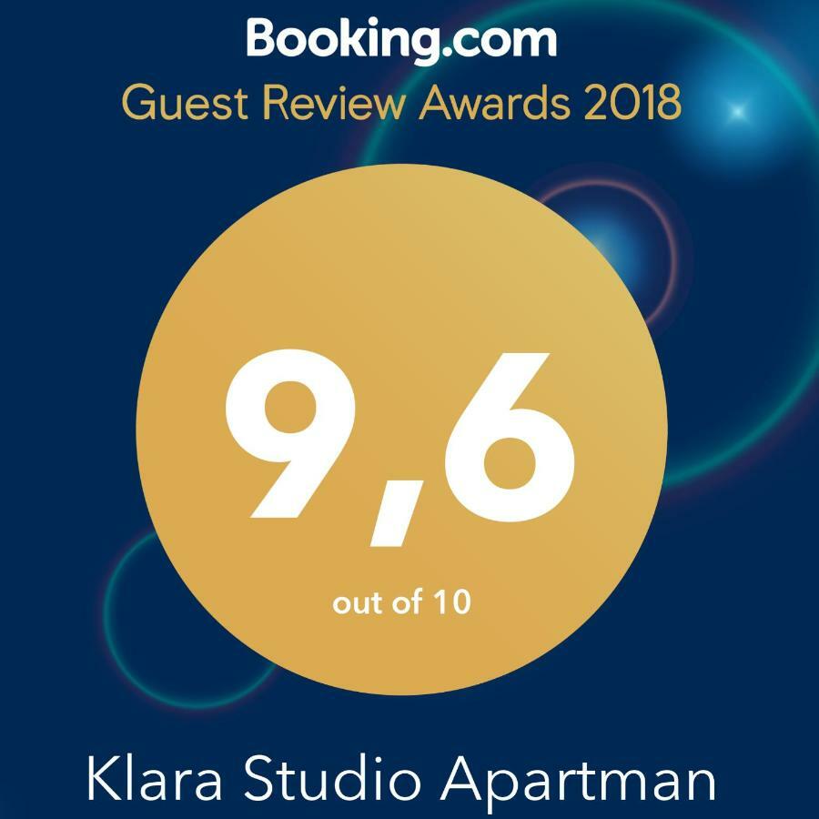 Klara Studio Apartman Split Eksteriør billede